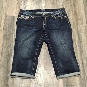 Vigoss Jean Capris (size 24)